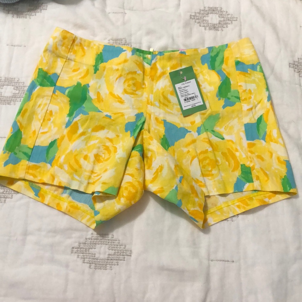 NWT Lilly Pulitzer first impression yellow 4